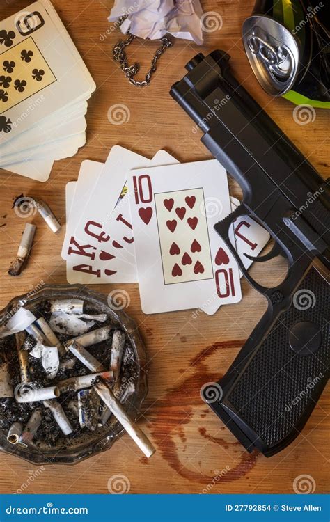 Gambling Den .